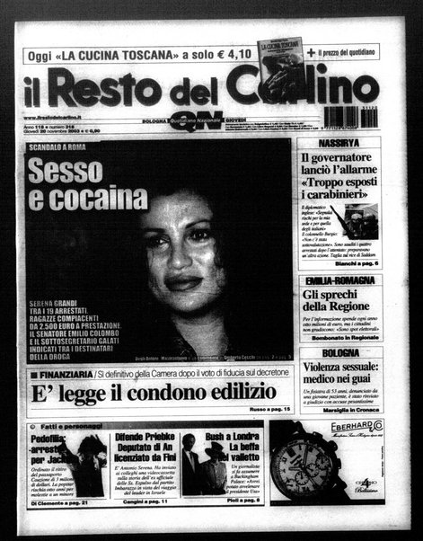 Il Resto del Carlino : giornale dell'Emilia